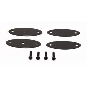 MX5 NA/NB Side Mirror Mounts, Black, 7mm Mounting Hole - Jass Performance