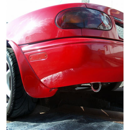 MX5 NA Rear Tow Hook Stainless Steel - Jass Performance