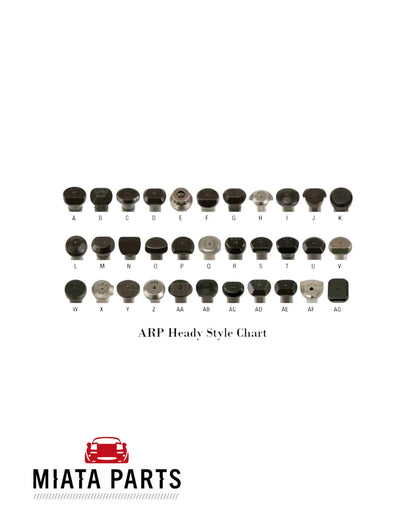 MX5 NA/NB ARP Connecting Rod Bolts (New) (Aftermarket)