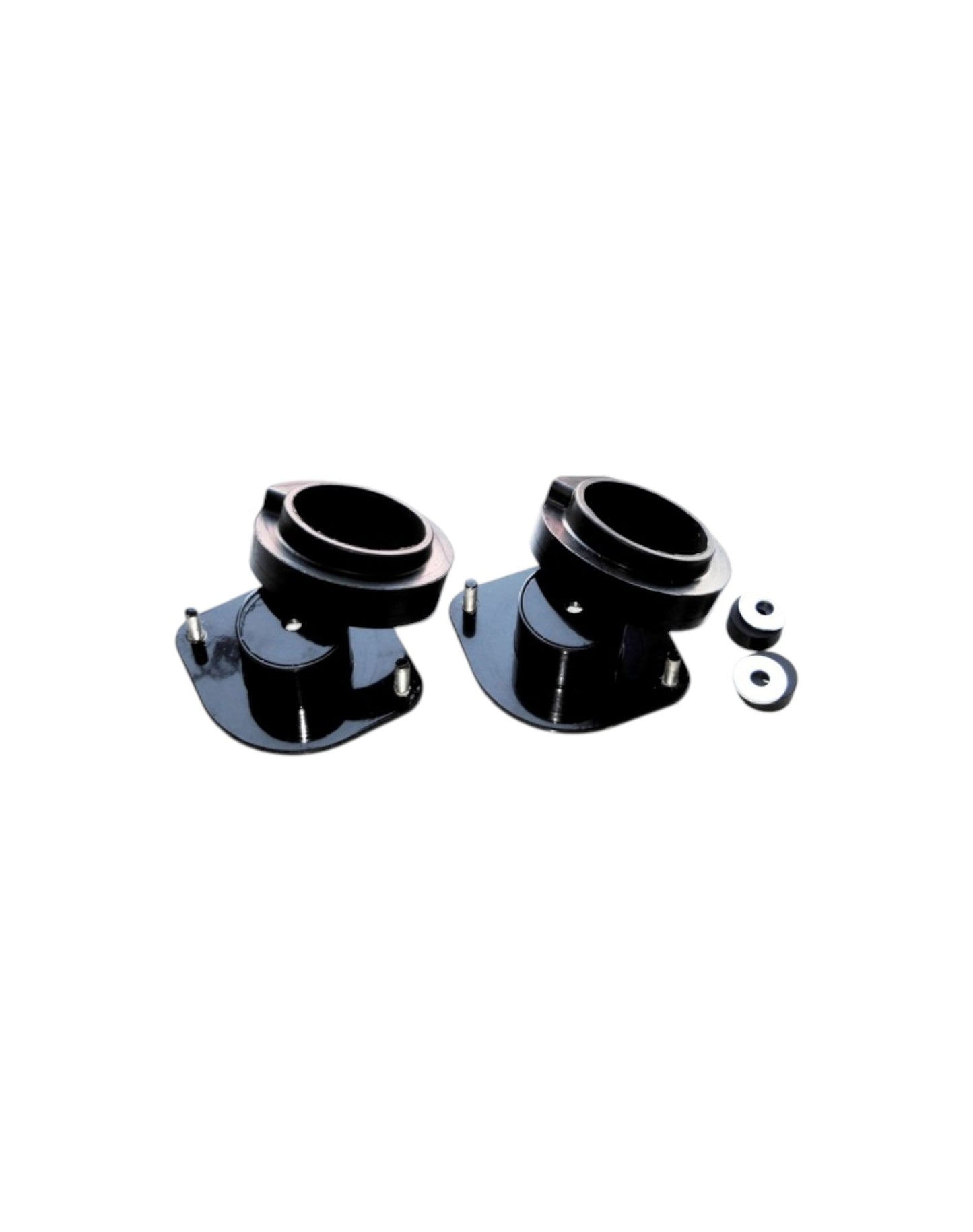 MX5 NA/NB Top Mounts, 10mm Shock Strut Stem, Pair - Jass Performance